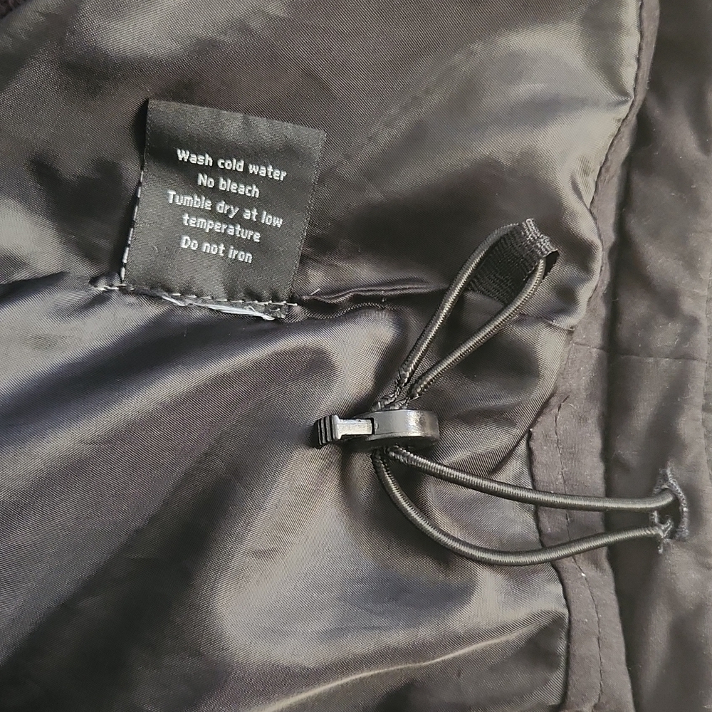 THE Duck Company Black Orlando Florida Vest Jacket - Picture 7 of 7